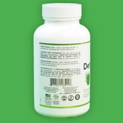 Dietético Detox – Eternal Spirit Beauty 60 capsulas. 