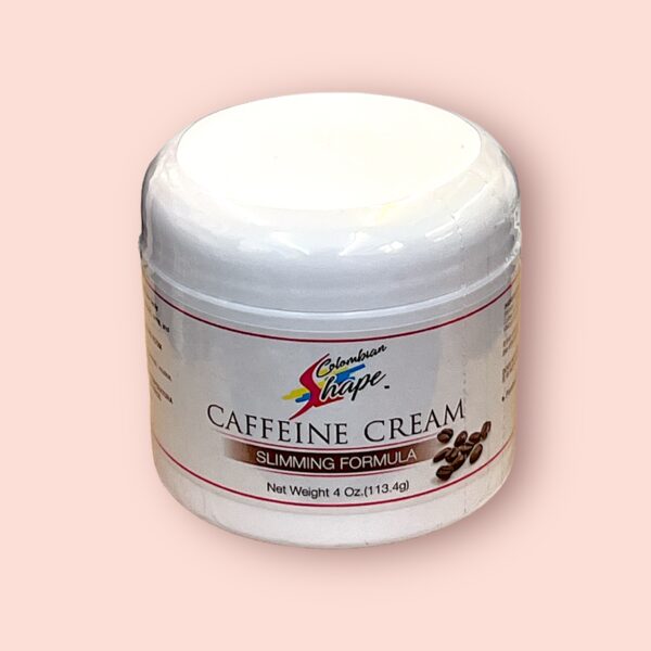 Crema Reductora con Cafeína - 4oz