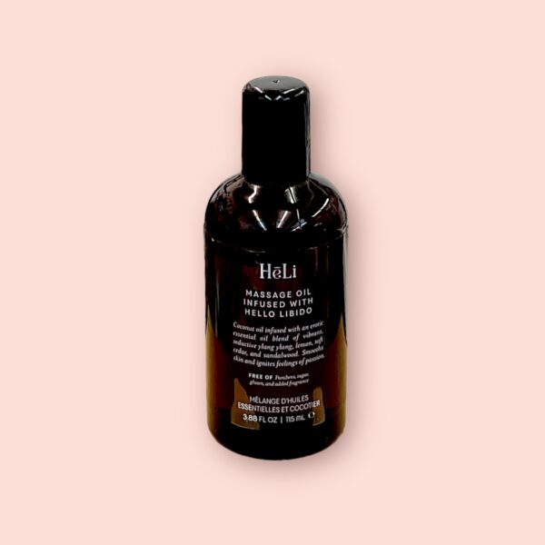 HeLi Aceite de Masaje con Infusión de Hello Libido – 115 ml