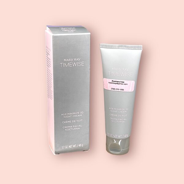 Crema Facial Nocturna Mary Kay Timewise Age Minimize 3D - 48g