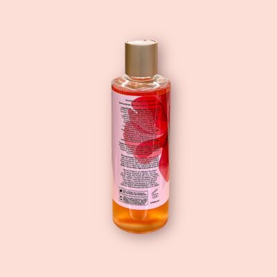 Gel de Baño con Aceites Esenciales de Canela, Rosas y Menta – Terramar