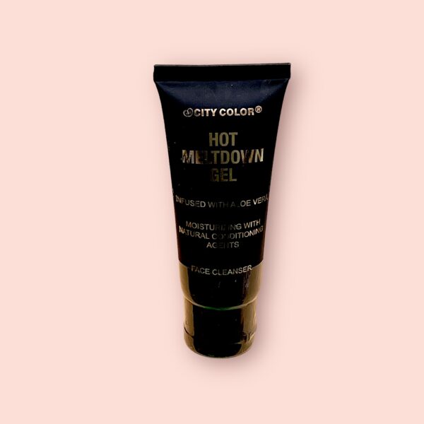 Gel Limpiador Facial City Color Hot Meltdown Gel -100 ml