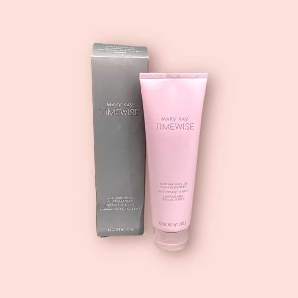 Limpiadora Facial 4 en 1 Mary Kay Timewise Age Minimize 3D - 127 g