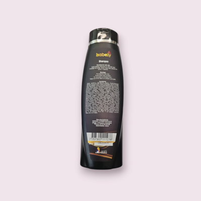 Shampoo Isabely con Extractos Naturales de Romero y Quina – Fortalecedor y Brillo